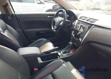 2010 Suzuki Kizashi Sls из США, поврежденный, VIN JS2RF9A7XA6100150